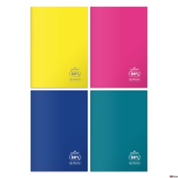 Zeszyt A5 60k. kratka eco PP colors 400197973 HERLITZ
