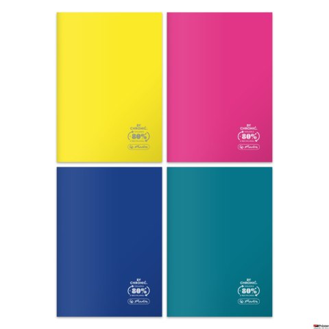 Zeszyt A5 60k. kratka eco PP colors 400197973 HERLITZ Zeszyt A5 60k. kratka eco PP colors 400197973 HERLITZ