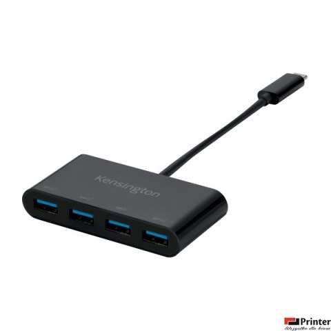 4-portowy replikator Kensington CH1200 USB-C na USB-A K33616WW 4-portowy replikator Kensington CH1200 USB-C na USB-A K33616WW