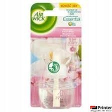 AIR WICK odświeżacz Elektryczny Magnolia i Kwiat Wiśni wkład 19 ml 05604