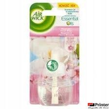 AIR WICK odświeżacz Elektryczny Magnolia i Kwiat Wiśni wkład 19 ml 05604 AIR WICK odświeżacz Elektryczny Magnolia i Kwiat Wiśni wkład 19 ml 05604