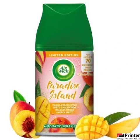 AIR WICK wkład do odświeżacza 250ml Mango Brzoskwinia 057553