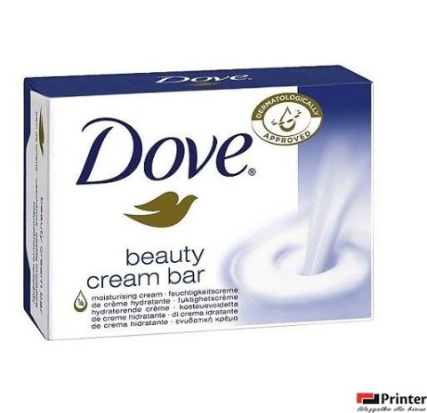 DOVE Mydło w kostce kremowe 100g BEAUTY CREAM BAR DOVE Mydło w kostce kremowe 100g BEAUTY CREAM BAR