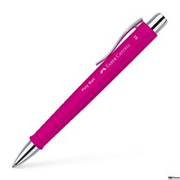 Długopis POLY BALL XB różowy 241128 FABER-CASTELL (X)