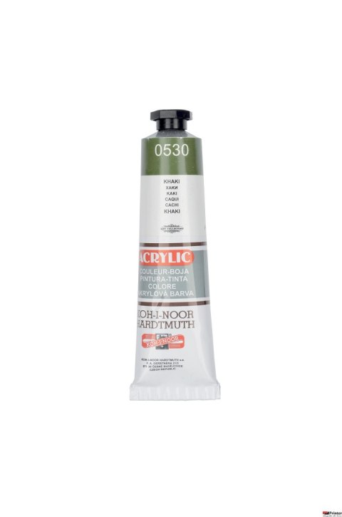 Farba akrylowa 162737 khaki 0530 40ml.KOH Farba akrylowa 162737 khaki 0530 40ml.KOH