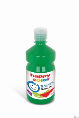 Farba tempera Premium 500ml, zielony, Happy Color HA 3310 0500-5
