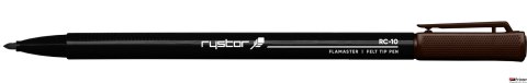 Flamaster FLAMI RF-1mm E brązowy 445-009 RYSTOR Flamaster FLAMI RF-1mm E brązowy 445-009 RYSTOR