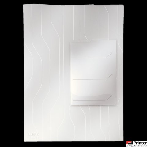 Folder LEITZ Combifile z przekładkami biały folia (3szt) 47290003 Folder LEITZ Combifile z przekładkami biały folia (3szt) 47290003