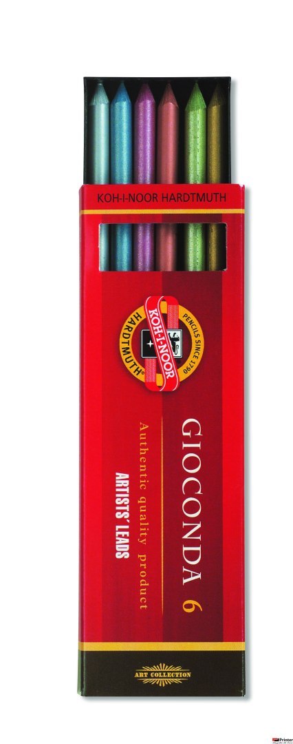 Grafit 4380 5.6mm metaliczne 6szt.KOH I NOOR