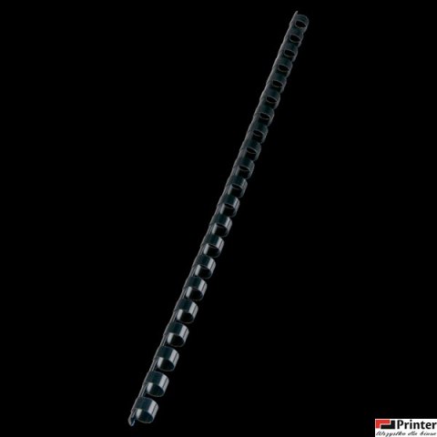 Grzbiety do bindowania plastikowe GBC Combs, A4, 10 mm, czarne, 100 szt., 4028175 Grzbiety do bindowania plastikowe GBC Combs, A4, 10 mm, czarne, 100 szt., 4028175