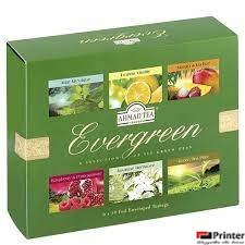 Herbata AHMAD TEA EVERGREEN SELECTION mix 6x10 kopert Herbata AHMAD TEA EVERGREEN SELECTION mix 6x10 kopert
