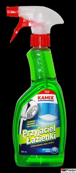 KAMIX Przyjaciel Łazienki Aktywna Piana/kamień,rdza,mydło/ 500 ml