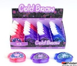 Korektor w taśmie Cold Braw, 5m x 6mm, MG MG ACT52574 Korektor w taśmie Cold Braw, 5m x 6mm, MG MG ACT52574