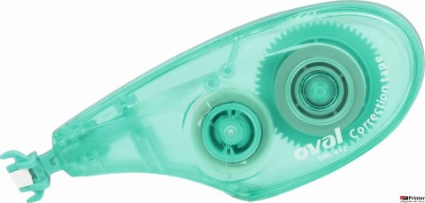Korektor w taśmie OVAL DNL-412, biały, 4, 2 mm x 12 m 160-1916 Korektor w taśmie OVAL DNL-412, biały, 4, 2 mm x 12 m 160-1916