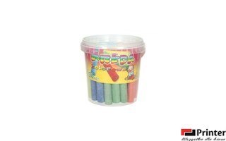 Kreda okr.kolor.32szt.wiaderku M5 MAR-BOR Kreda okr.kolor.32szt.wiaderku M5 MAR-BOR
