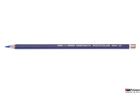 Kredka POLYCOLOR 3800/20 PRUSSIAN BLUE KOH I NOOR (X)