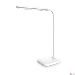 Lampka biurkowa LED biała, bateria 2400MAH USB 5W PLATINET PDL6728