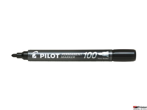 Marker Permanentny SCA-100 czarny PILOT SCA-100-B