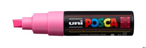 Marker z tuszem pigmentowym PC-8K fluorescencyjny różowy POSCA UNPC8K/6FLURO Marker z tuszem pigmentowym PC-8K fluorescencyjny różowy POSCA UNPC8K/6FLURO