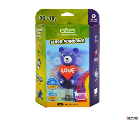Masa piankowa CRICCO zest.na sprężynce CR113LU Masa piankowa CRICCO zest.na sprężynce CR113LU