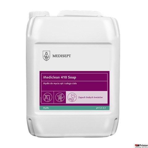 Mydło w płynie MEDISEPT MC 410 Soap 5l Mydło w płynie MEDISEPT MC 410 Soap 5l