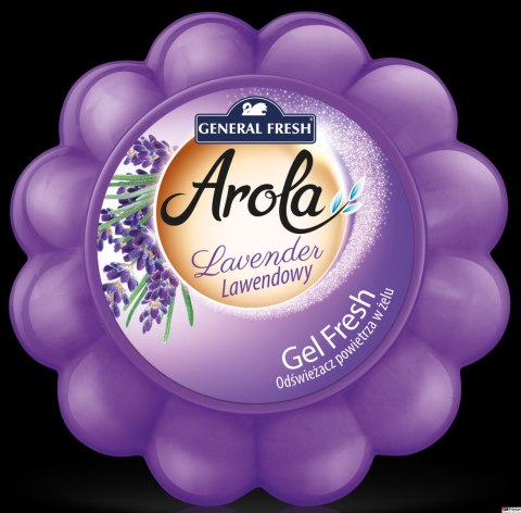 Odświeżacz dynia AROLA GEL FRESH 150g lawenda GENERAL FRESH Odświeżacz dynia AROLA GEL FRESH 150g lawenda GENERAL FRESH