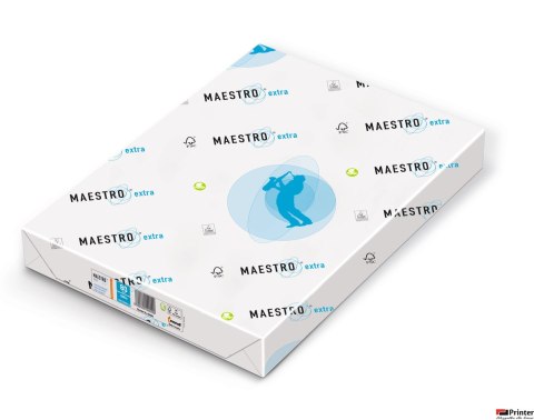 Papier A4 80g MAESTRO TRIOTEC EXTRA 9457A80 karton 5 ryz