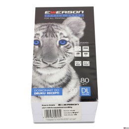 Papier receptowy 1/3 A4 Emerson TIGER 80g ryza=500arkuszy xb1/3A4copyemerson80g