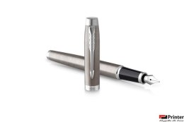 Pióro wieczne (M) PARKER IM ESSENTIAL STAINLESS STEEL CT 2143636, giftbox