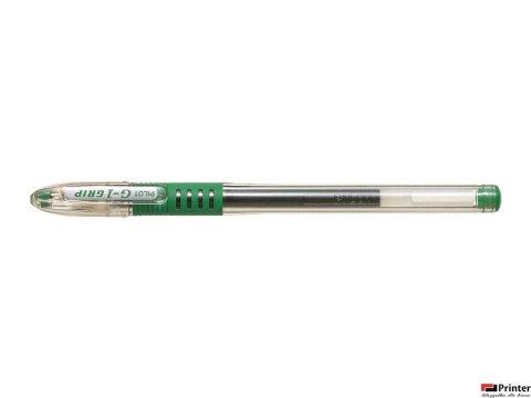 Pióro żelowe PILOT G1 GRIP zielony PIBLGP-G1-5G