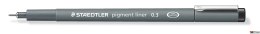 Pisak z atramentem pigmentowym, 0,3 mm, czarny, Staedtler S 308 03-9