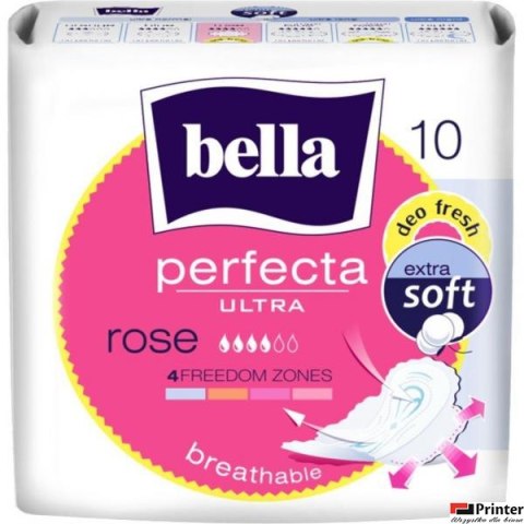 Podpaski Bella Perfecta Violet ultra 10 sztuk 6680 Podpaski Bella Perfecta Violet ultra 10 sztuk 6680