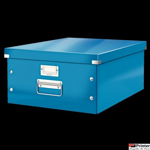 Pudełko LEITZ Click & Store A3 niebieski 60450036 Pudełko LEITZ Click & Store A3 niebieski 60450036