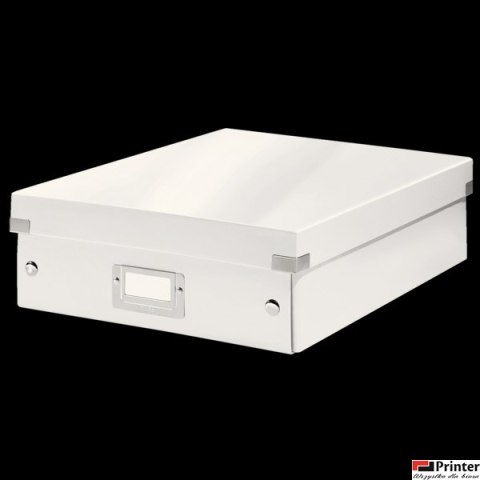 Pudełko z przegródkami LEITZ C&S duże białe 60580001 Pudełko z przegródkami LEITZ C&S duże białe 60580001