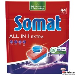 SOMAT Tabletki do zmywarki 44 szt. All in one Extra 09190