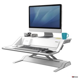 Stanowisko do pracy Sit-Stand Lotus DX - białe 8081101 FELLOWES