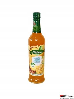 Syrop HERBAPOL Owocowa Spiżarnia Mango & Ananas 420ml