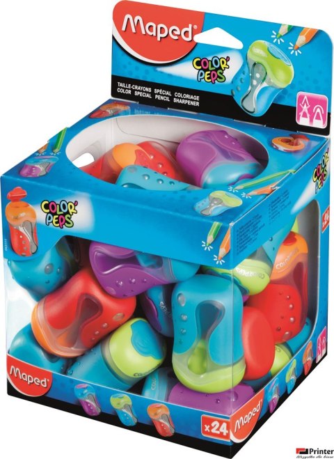 Temperówka COLORPEPS 2 otwory 043111 MAPED Temperówka COLORPEPS 2 otwory 043111 MAPED