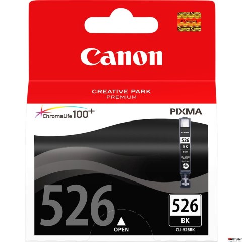 Tusz CANON (CLI-526BK) czarny 500str 4540B001 iP4850/MG5150/MG5250 Tusz CANON (CLI-526BK) czarny 500str 4540B001 iP4850/MG5150/MG5250