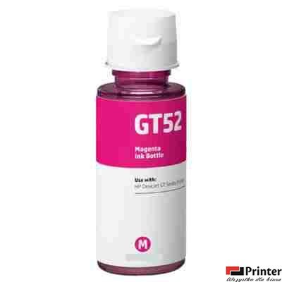 Tusz HP GT52 (M0H55AE) purpurowy 8000str/80ml Tusz HP GT52 (M0H55AE) purpurowy 8000str/80ml