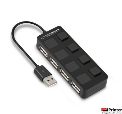 USB 2.0 HUB 4 PORTY EA161 ESPERANZA