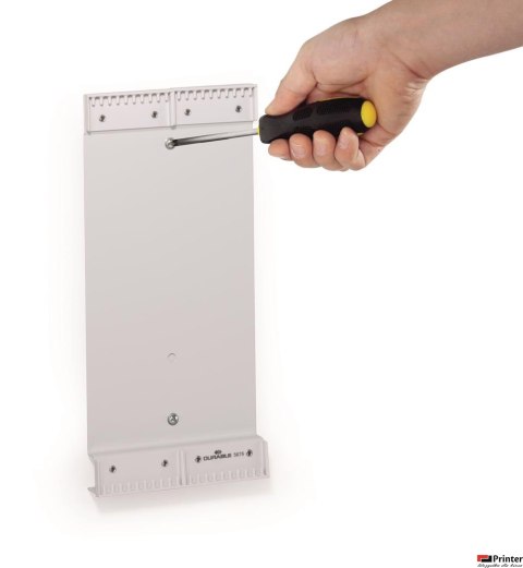Uchwyt ścienny na 20paneli @ A4 FUNKTION szary 567610 DURABLE Uchwyt ścienny na 20paneli @ A4 FUNKTION szary 567610 DURABLE