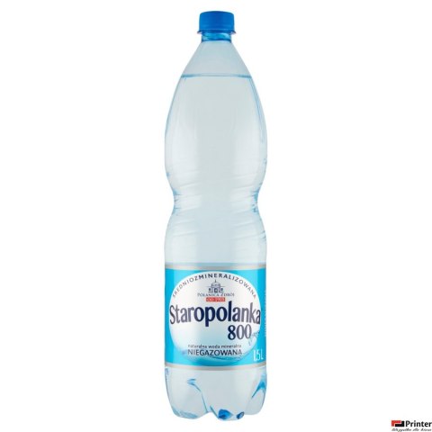 Woda STAROPOLANKA 1,5L niegazowana zgrzewka 6szt. Woda STAROPOLANKA 1,5L niegazowana zgrzewka 6szt.