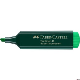 Zakreślacz TEXTLINER 48, zielony FABER-CASTELL 154863 FC