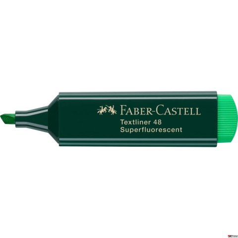 Zakreślacz TEXTLINER 48, zielony FABER-CASTELL 154863 FC Zakreślacz TEXTLINER 48, zielony FABER-CASTELL 154863 FC