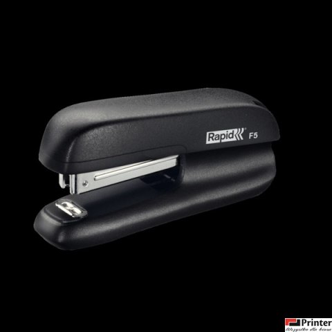 Zszywacz mini RAPID F5 czarny 10kartek No.10 5000264 Zszywacz mini RAPID F5 czarny 10kartek No.10 5000264