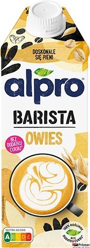Napój roślinny ALPRO OWSIANE 0,75L BARISTA Napój roślinny ALPRO OWSIANE 0,75L BARISTA