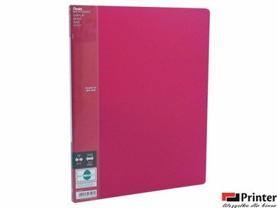 Album ofertowy WING, 40 kieszeni czerwony DCF444-B PENTEL