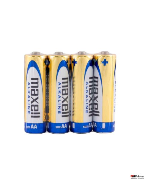 Bateria MAXELL LR06 AA (4 szt.) ALKALINE SHRINK Bateria MAXELL LR06 AA (4 szt.) ALKALINE SHRINK
