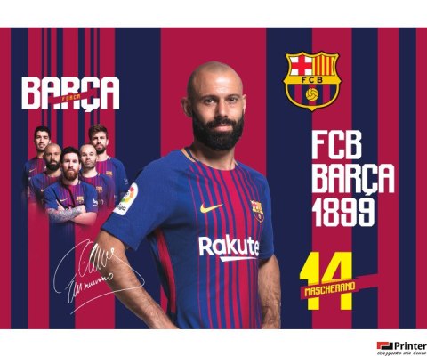 Blok rysunkowy A4 20 arkuszy FC Barcelona Barca Fan 6 ASTRA, 106018001 Blok rysunkowy A4 20 arkuszy FC Barcelona Barca Fan 6 ASTRA, 106018001